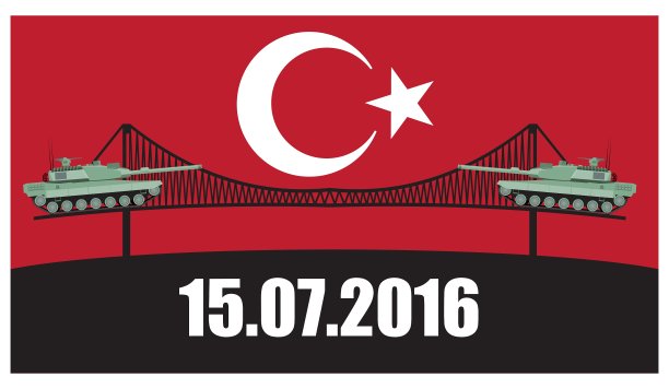 以土耳其坦克军事政变为背景图片下载