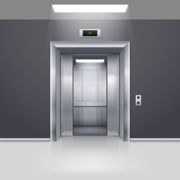 电梯门图片下载