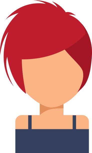 不知名的女孩图标图片下载