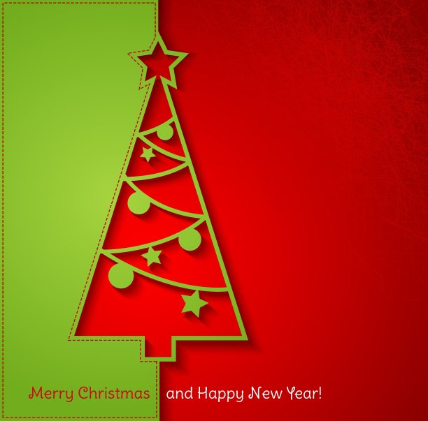 圣诞树的背景图片下载