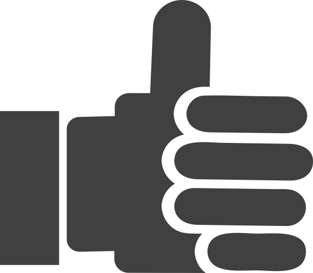 伸出大拇指图标图片下载