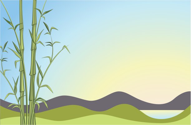 竹子的背景图片下载