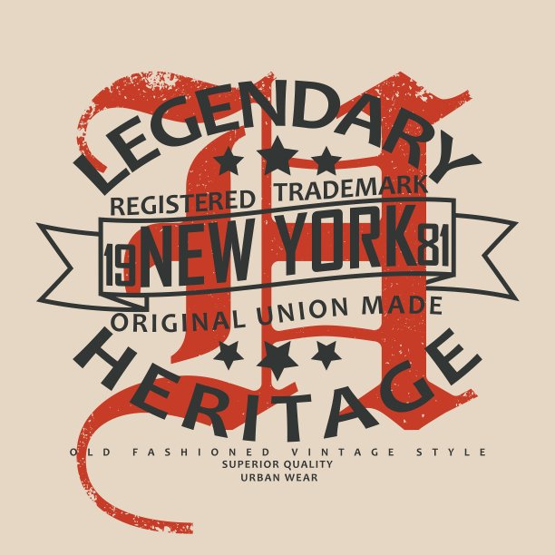 牛仔排版打印图片下载