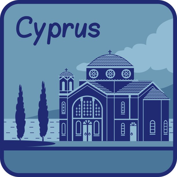 在塞浦路斯的阿吉欧斯·乔治教堂图片下载