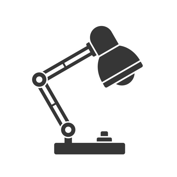 台灯光线图标图片下载