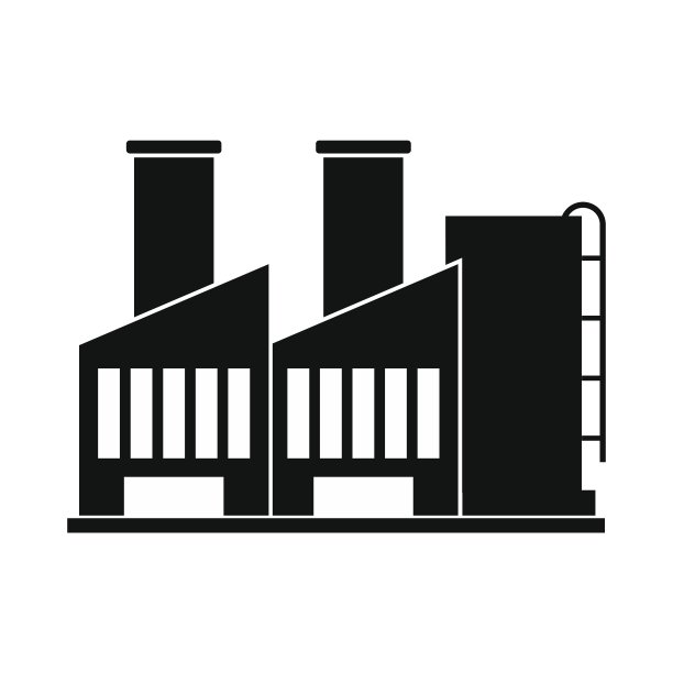 工业建筑植物图标图片下载