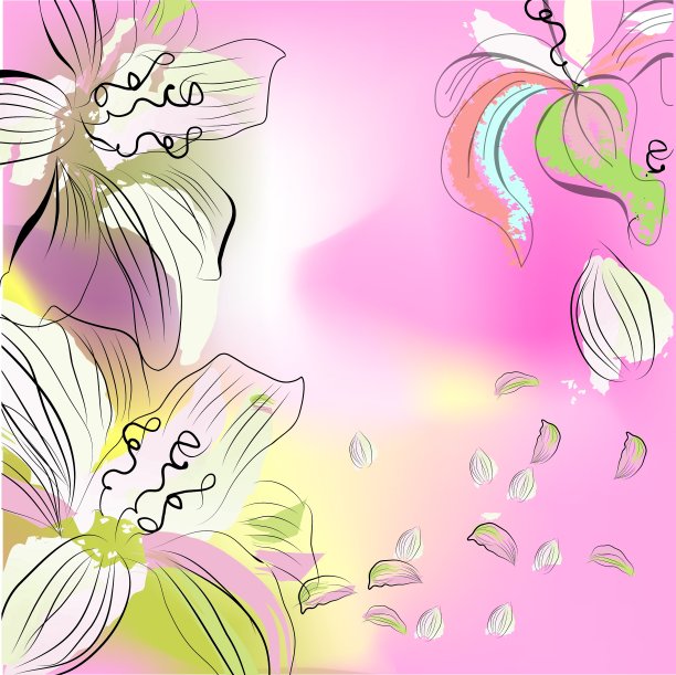 浪漫的背景图片下载