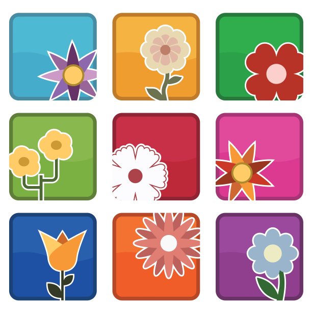 花朵图标图片下载