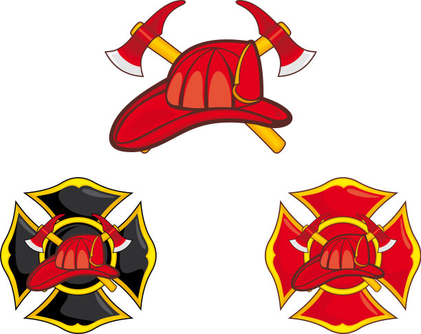 消防员符号图片下载