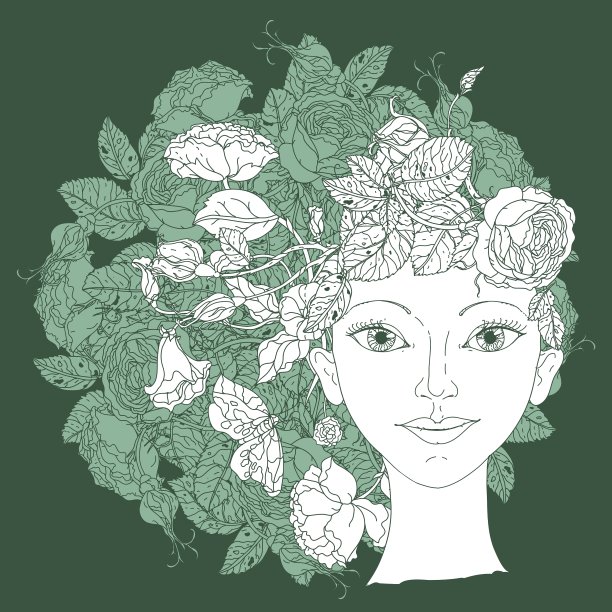 女人的美丽图片下载