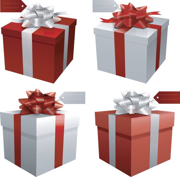 礼品盒图片下载