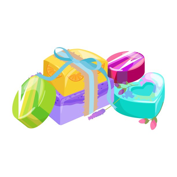 自制棒、肥皂、鲜花和精油图片下载