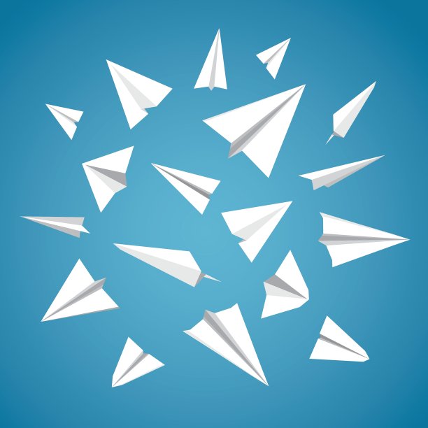 纸飞机集图片下载