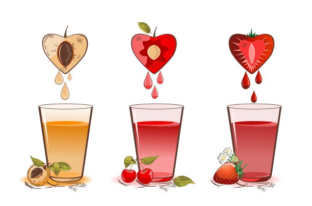 水果果汁图片下载