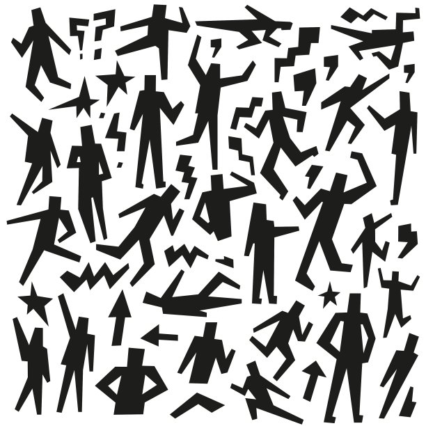 人-涂鸦集图片下载