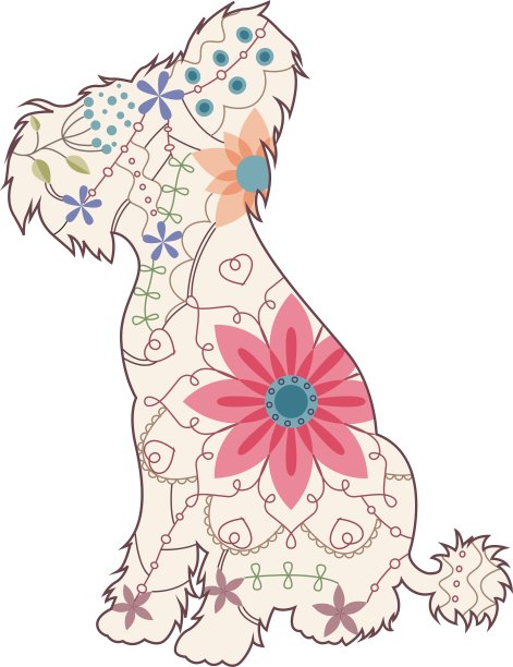 中国冠毛犬佳酿图片下载