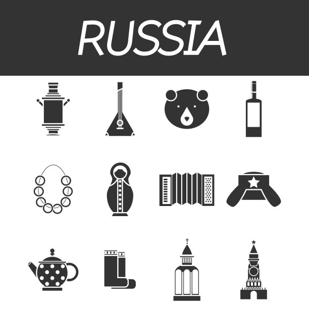 俄罗斯图标设置图片下载