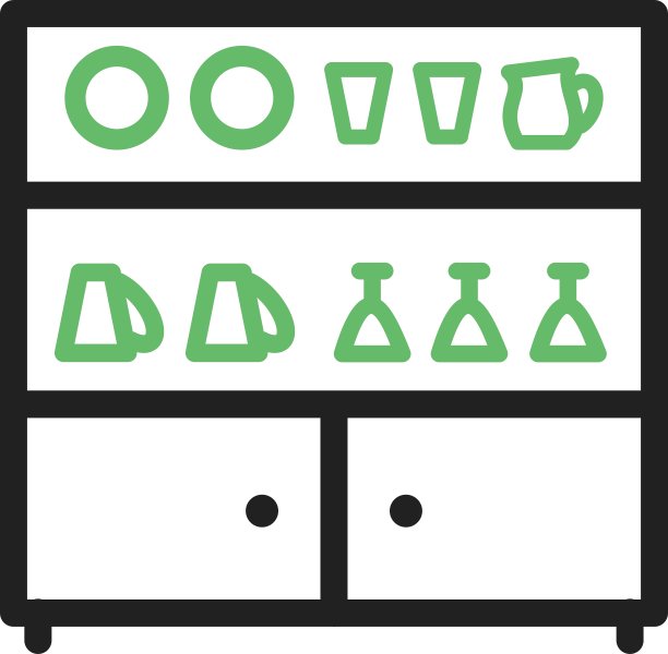 架子上图片下载