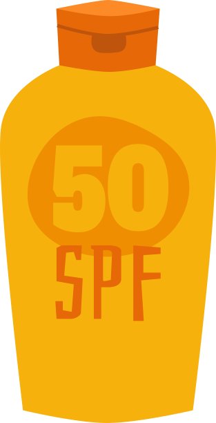防晒霜图片下载