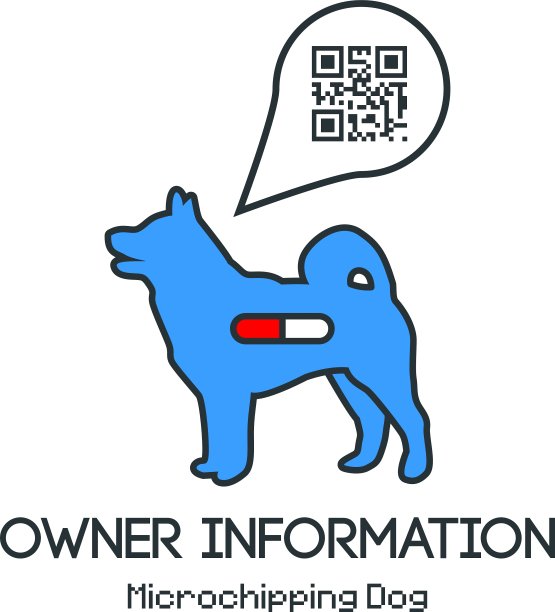所有狗的微芯片图片下载