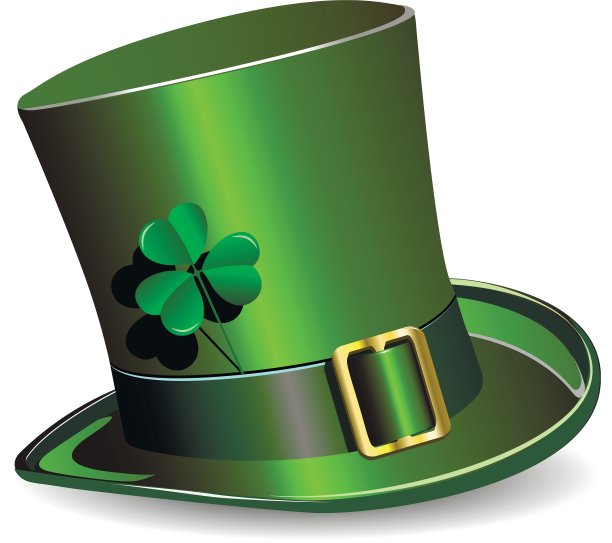 圣派翠克的帽子图片下载
