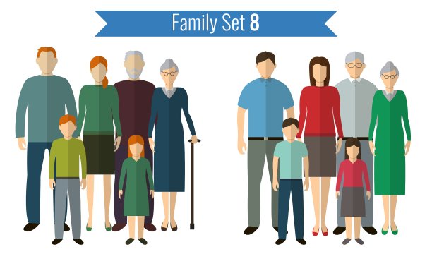 传统文化以家族标志为核心图片下载