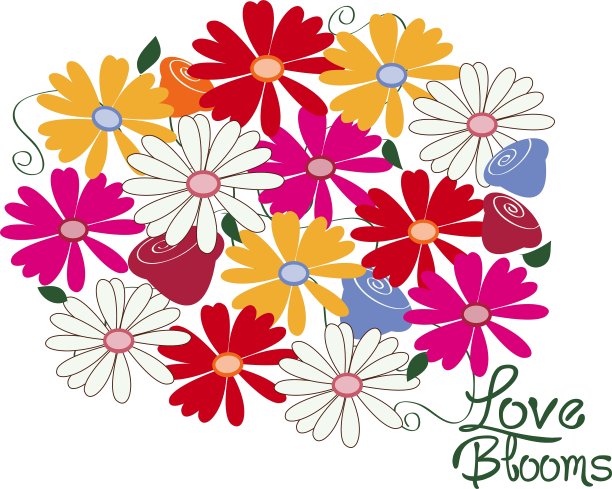 爱的花朵图片下载