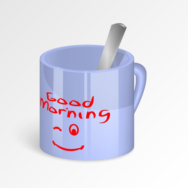 早上杯图片下载