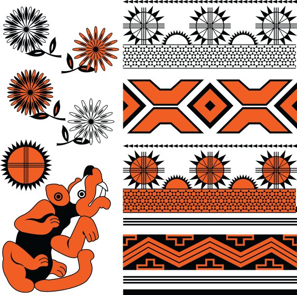 美国古老的饰品图片下载