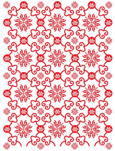 花卉和装饰背景图片下载