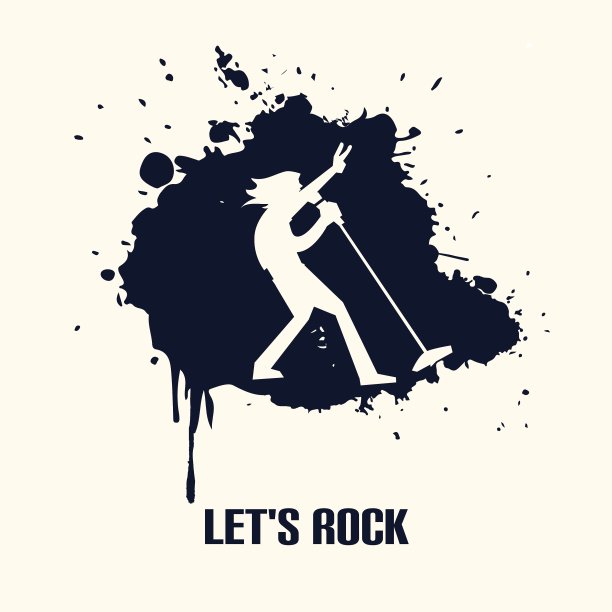 轮廓的音乐家图片下载