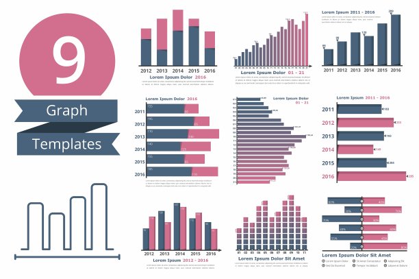 图形和图表模板图片下载