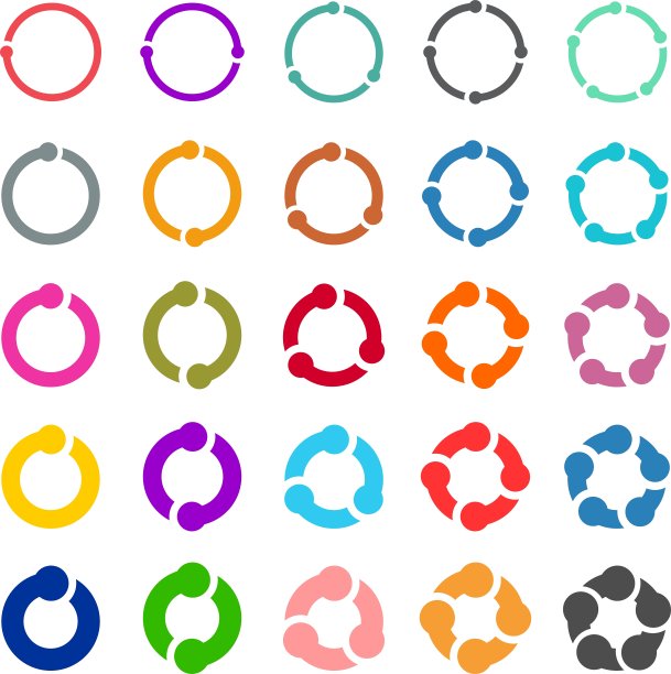 25箭头图标刷新刷新旋转循环图片下载