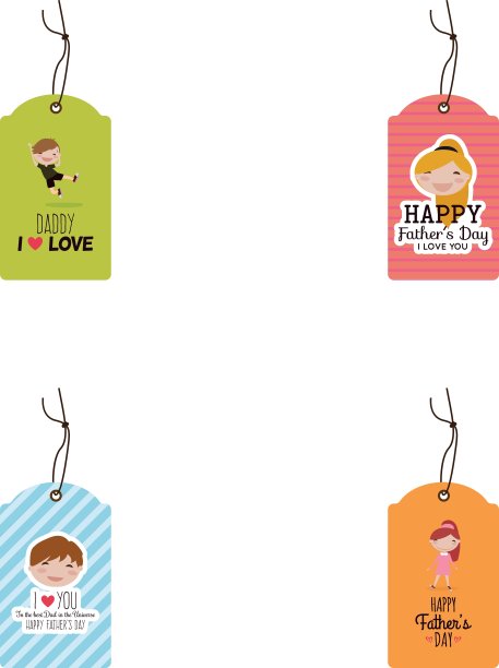 父亲一天标签图片下载