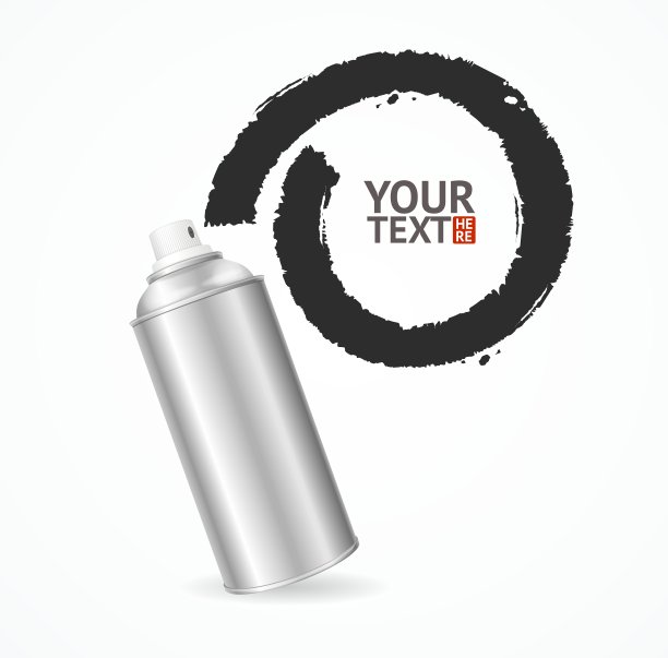 铝喷雾可以写语音气泡图片下载