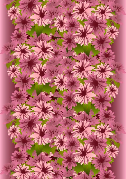 无缝的花卉图案图片下载