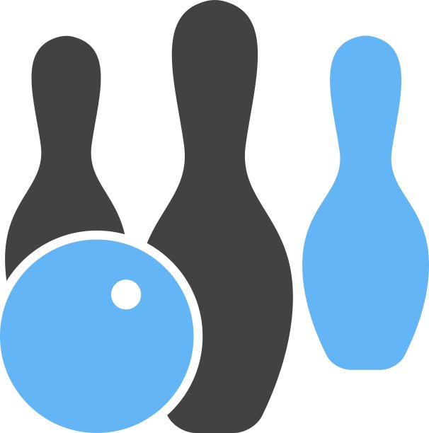 打保龄球图片下载