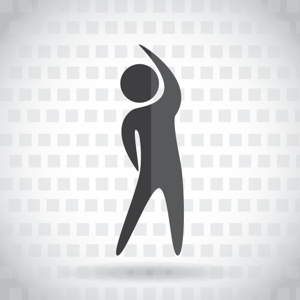 体育馆运动图标设计图片下载