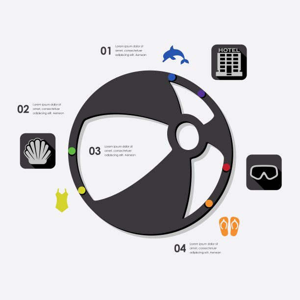 旅游信息图片下载