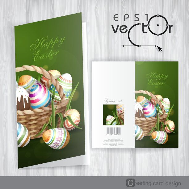 用篮子装满复活节蛋的复活节背景图片下载