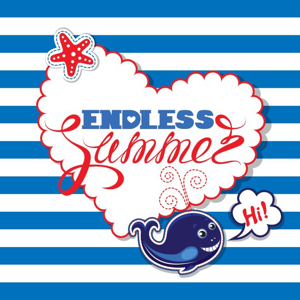 夏季卡条纹5 380图片下载