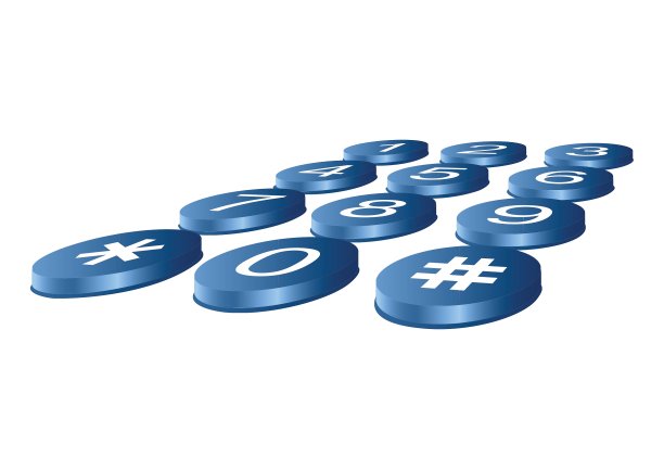 电话键盘图片下载