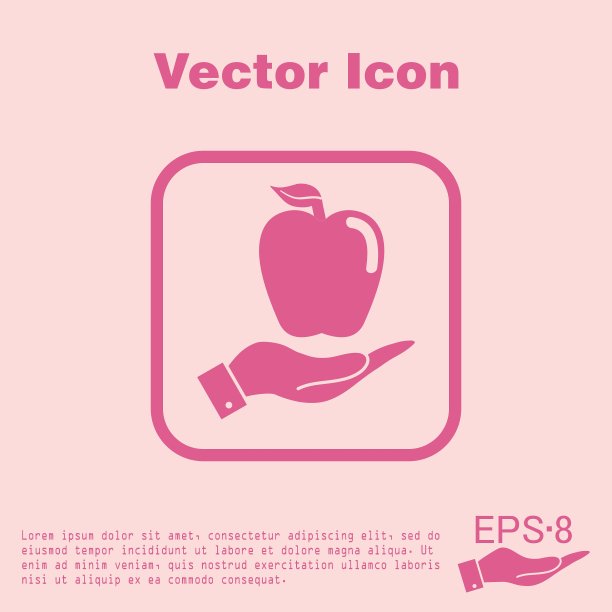 手拿着苹果图片下载