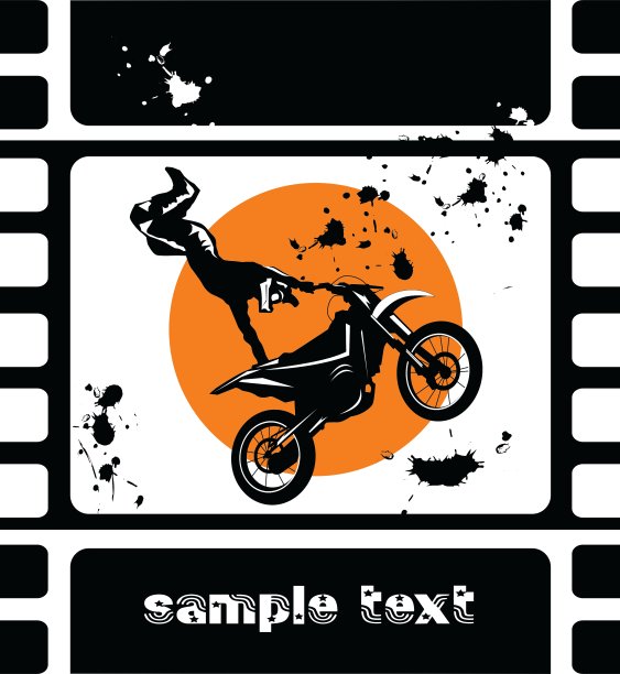 摩托车越野赛的电影图片下载