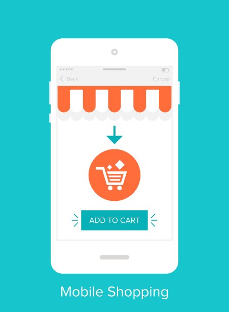 移动用户界面图片下载