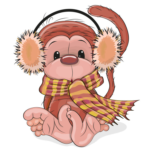 新年的猴子图片下载