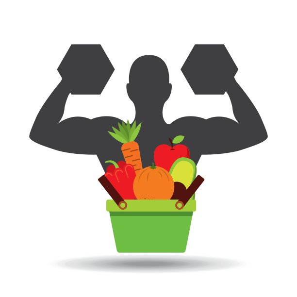 健康的生活方式设计图片下载