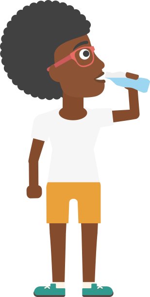 女人的饮用水图片下载