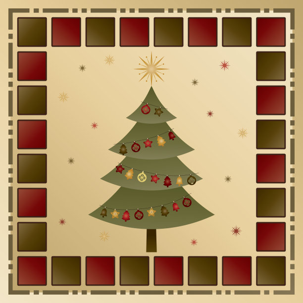 圣诞贺卡图片下载