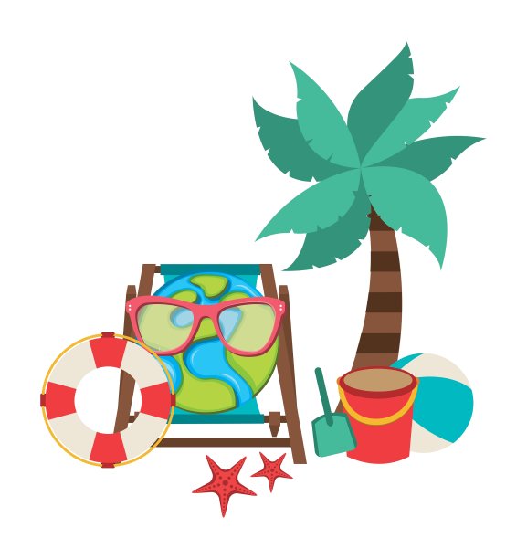 旅游概念设计图片下载